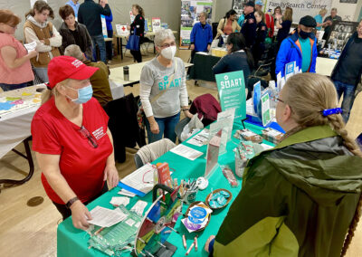 Pic taken by Chuck Deckert at the 2024 Make A Difference for Pleasanton Volnteer Festival