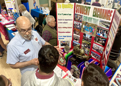 Pic taken by Chuck Deckert at the 2024 Make A Difference for Pleasanton Volnteer Festival