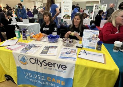 Pictures from 2024 Make A Difference For Pleasanton Volunteer Festival