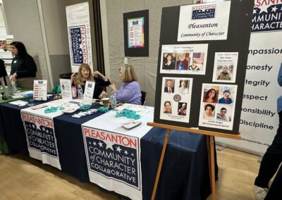 Pictures from 2024 Make A Difference For Pleasanton Volunteer Festival