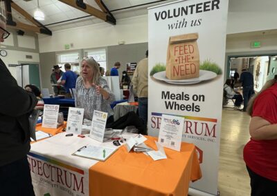 Pictures from 2024 Make A Difference For Pleasanton Volunteer Festival