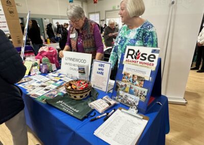 Pictures from 2024 Make A Difference For Pleasanton Volunteer Festival