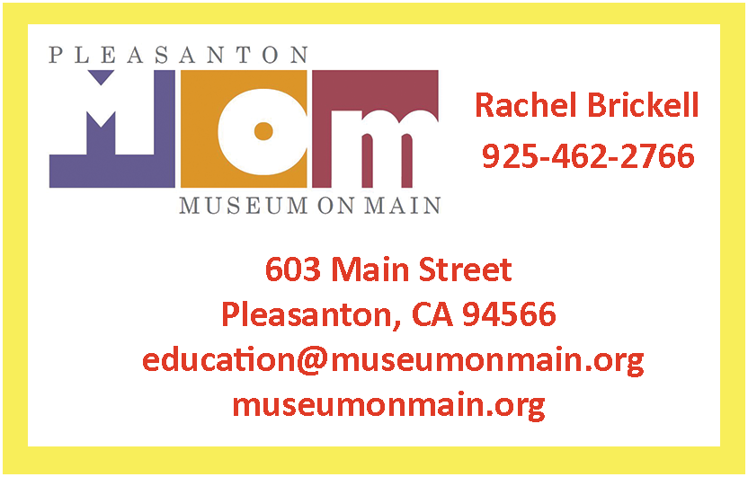 Museum On Main Contact Info for Make A Difference For Pleasanton Festival Website