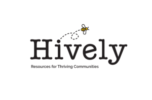 Hivley sponsor Logo for the make A Difference For Pleasanton Festival 2020