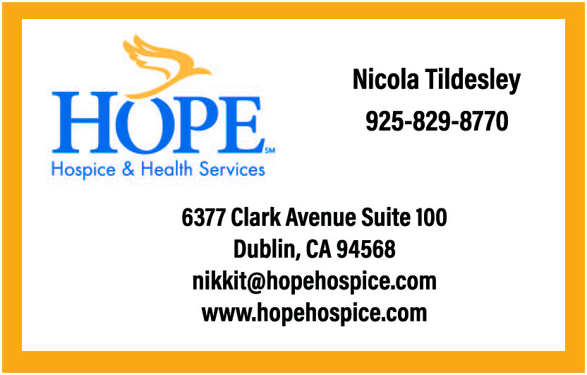 Hope Hospice Contact info for the Make A Difference Festival Website