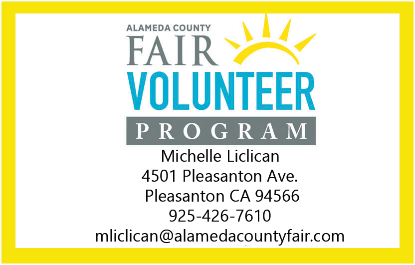 alameda County Fair contact Info for Make A Difference For Pleasanton Festival